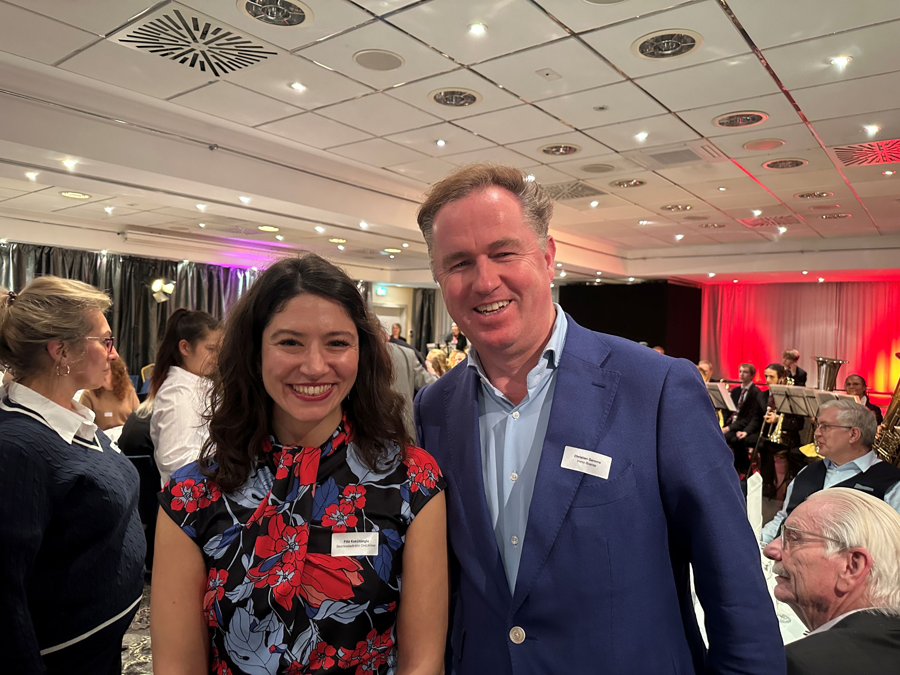 Filiz Keküllüoglu mit Christian Gérôme, Allgemeine Immobilien-Börse | BERLINboxx